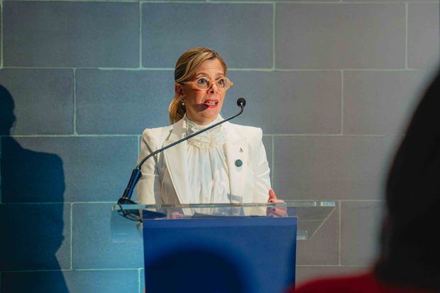 Denisse Peña, vicepresidente de Medios de Pagos.