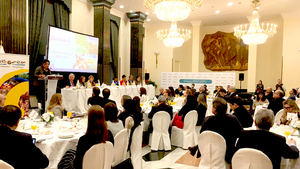 Desayuno informativo con los ministros de Turismo de Centroamérica y RD