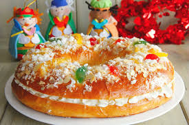 Roscón de Reyes.