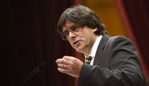 Carles Puigdemont. 