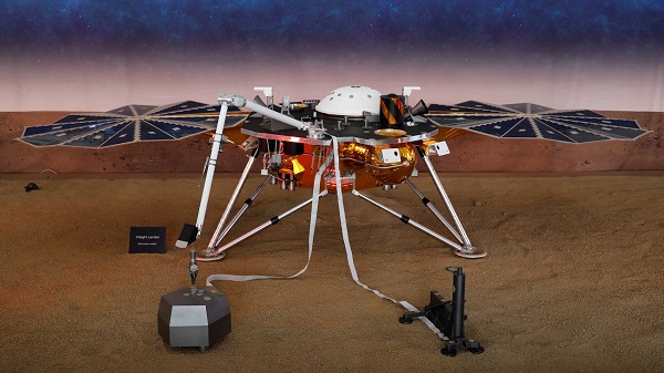 El módulo espacial InSight