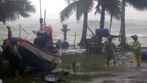La tormenta Pabuk deja miles de evacuados en Tailandia. 