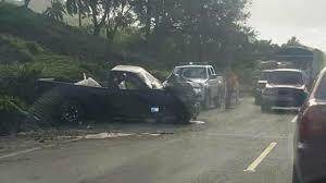 Dos personas mueren en choque veh&#237;culos carretera Navarrete-Puerto Plata 
