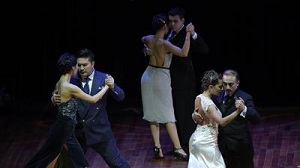 Baile de tango
