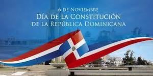 Día de la Constitución Dominicana.