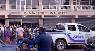 Oficina Judicial de Servicios de Atención Permanente del Palacio de Justicia de Santo Domingo Oeste. 