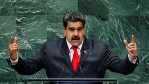 Maduro denuncia en la ONU la 