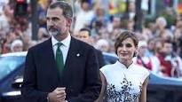 Felipe VI de España y la Reina Letizia.