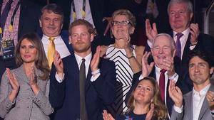 Melania Trump, Trudeau y príncipe Harry abren los Juegos Invictus en Toronto