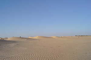 Una empresa afirma detecta contaminantes en el polvo del Sahara