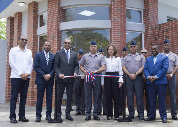 Policía Nacional inaugura destacamento en Mirador Sur