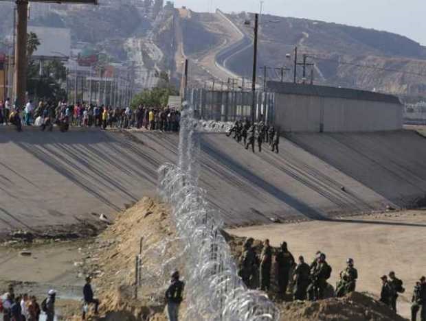 Detención de inmigrantes en la frontera EE. UU.- México