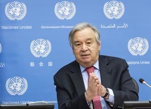 Guterres, bendecido por las potencias para seguir al frente de la ONU