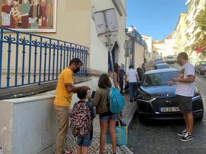 El uso de mascarilla en la calle es obligatorio desde hoy en Portugal