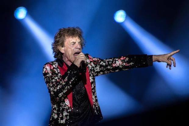 Mick Jagger, cantante de la banda Rolling Stones.