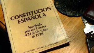 Constitución Española.