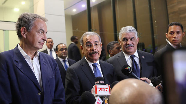 Zapatero, Medina y Vargas discutirán hoy el díalogo entre los actores políticos venezolanos 