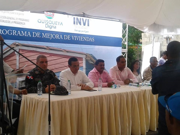 Acto protocolar de entrega de viviendas