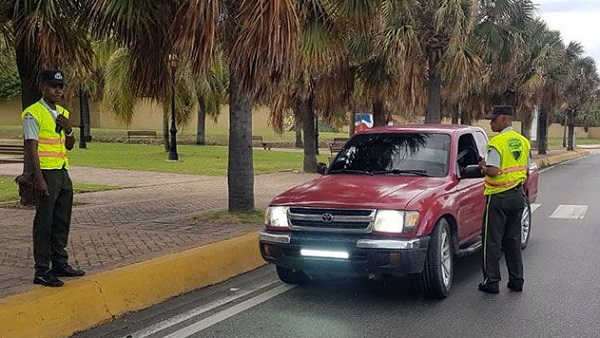 Operativo durante el fin de semana