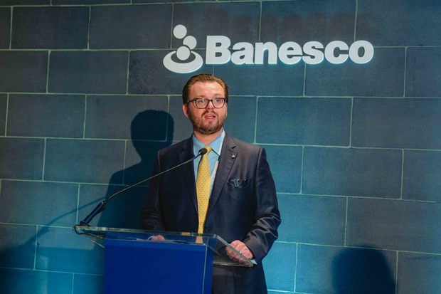 Dimitri Maleev, presidente ejecutivo de Banesco.