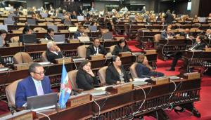 Pleno de diputados rechaza propuesta de Pacheco de interpelar director de PN