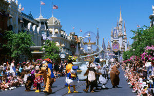 Magic Kingdom. (Foto:Fuente Externa).