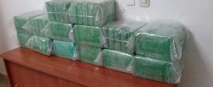 Autoridades ocupan 71 kilos de cocaína en costa este del país