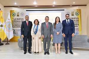 Junta Central Electoral destaca la importancia de la nueva cédula como garantía de identidad y soberanía nacional