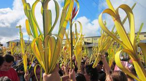 El significado de las palmas del Domingo de Ramos