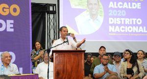 Domingo Contreras reconoce triunfo de Carolina Mejía en el Distrito Nacional