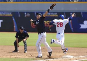 RD venció a Puerto Rico e inicia con victoria la Copa Mundial de Béisbol U-23