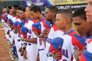 RD da paliza de 20-8 a Australia en el Mundial de Béisbol sub'15