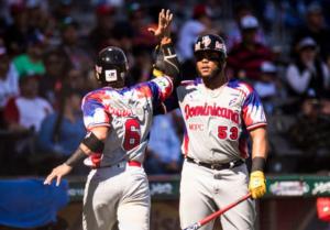 Dominicana despierta a la ofensiva y derrota a Puerto Rico 6-3