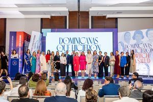 Reconocen a mujeres dominicanas destacadas en diferentes especialidades en el sector Salud