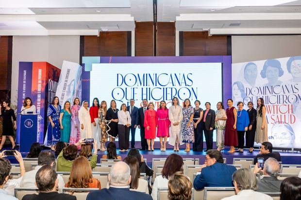  Dominicanas que hicieron Switch en la Salud.