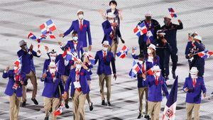 Los dominicanos ofrecen un gran recibimiento a sus medallistas olímpicos