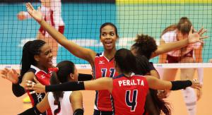 Dominicana derrota 3-2 a Polonia en debut mundial Sub-20