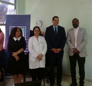 Fundación Popular y ONUSIDA imparten taller de VIH/Sida en Maternidad la Altagracia.