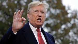 Trump, optimista ante posible "cumbre de ratificación" comercial con China 