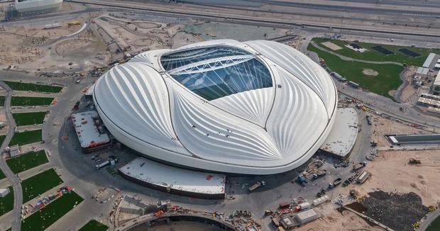 Qatar estadio donde se celebra la Copa Mundial de Fútbol 2022