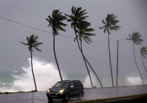 Tormenta tropical Dorian se aproxina a Puerto Rico