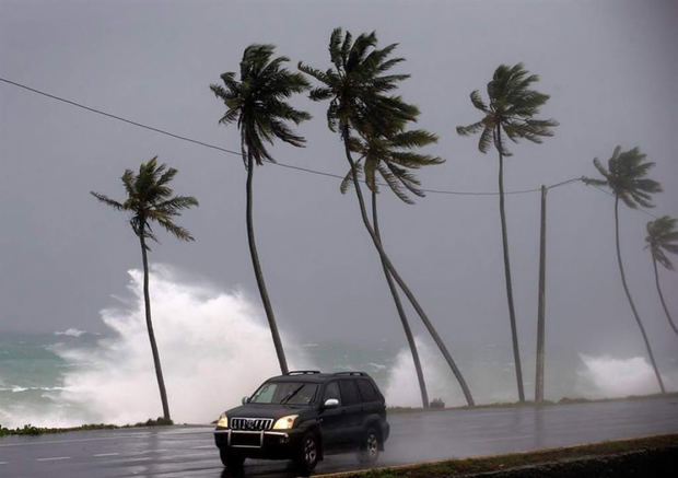 Se espera que Dorian llegue a Puerto Rico y República Dominicana el jueves, tras pasar las Islas de Barlovento en la tarde de este lunes y mañana martes el este del mar del Caribe.