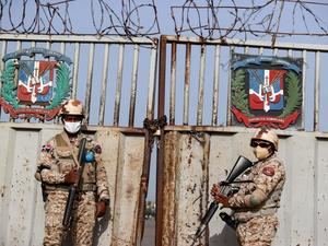 República Dominicana despliega 12,000 militares en la frontera con Haití