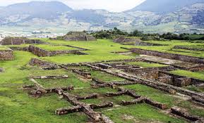 Teotenango, museo y zona arqueológica. 