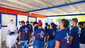Programa Oportunidad 14-24 garantiza esperanza de empleos para jóvenes de la Región Sur del paí­s