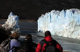 Vista del glaciar Perito Moreno, en el sur de Argetina. 