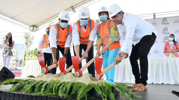 Gobierno inicia trabajos del Plan Nacional de Vivienda Familia Feliz.