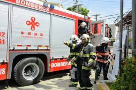 Bomberos.