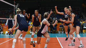 Estados Unidos conquistó su quinto título en la Copa Panamericana de Voleibol