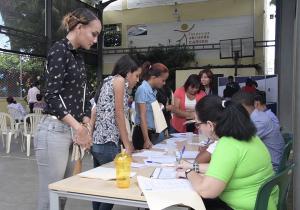 Fundación Abriendo Camino realizó su tercera Feria de Empleos en Villas Agrícolas